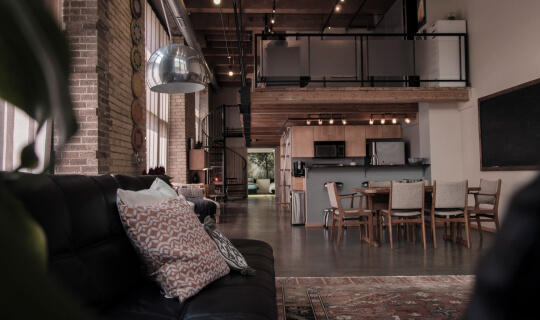 Пентхаус 'Loft Олимп'